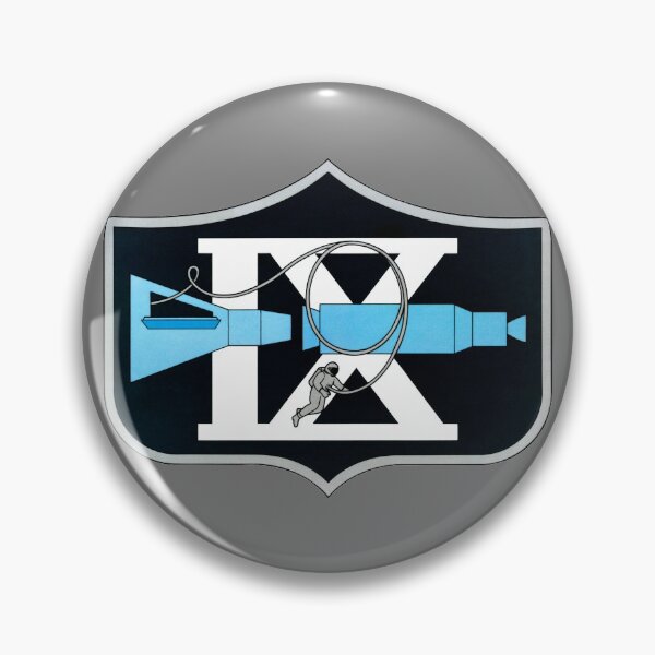 Item preview, Gemini 9A logo designed and sold by trendistudio.