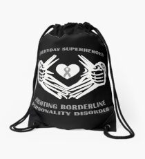 BPD Heroes Drawstring Bag