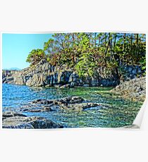 Surreal Landscape Poster