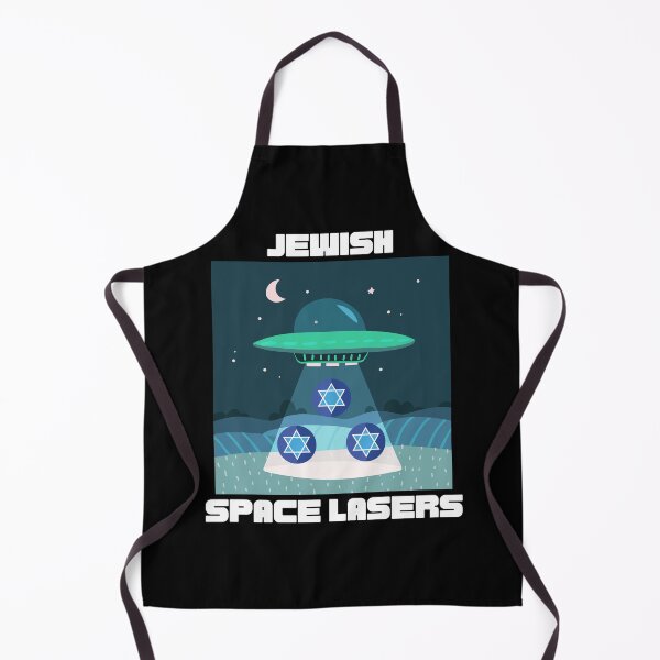 Item preview, Jewish Space Lasers designed and sold by healthybrains.