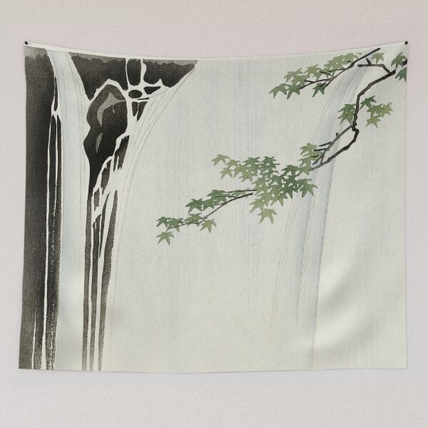 Item preview, Japanese Wagtail by Ohara Koson designed and sold by redoARTstore.
