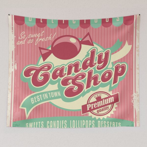 Item preview, The sweet candy shop designed and sold by Graphix-Space.