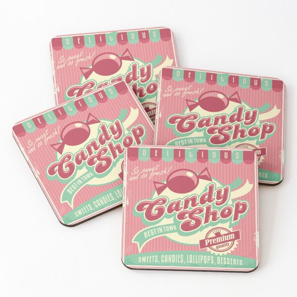 Item preview, The sweet candy shop designed and sold by Graphix-Space.
