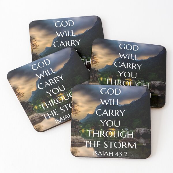 Item preview, Isaiah 43:2 designed and sold by della95.