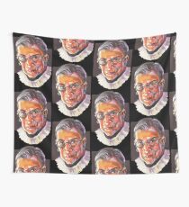 Supreme Court Justice Ruth Bader Ginsburg Wall Tapestry