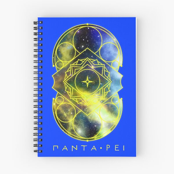 Item preview, Heraclitus the Greek Philosopher Panta Rhei Quote designed and sold by ClassicalGreece.