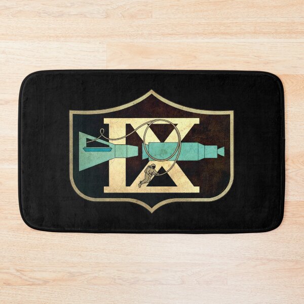 Item preview, vintage Gemini 9A logo designed and sold by trendistudio.