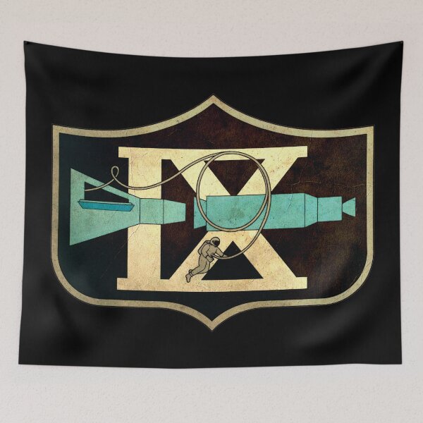 Item preview, vintage Gemini 9A logo designed and sold by trendistudio.