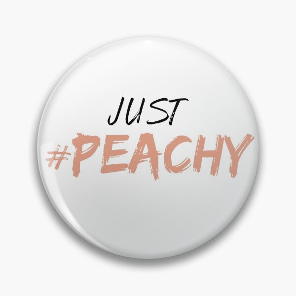 Item preview, Just Peachy Hashtag designed and sold by johnanderson23.