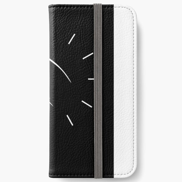 cat animal cute black iPhone Wallet