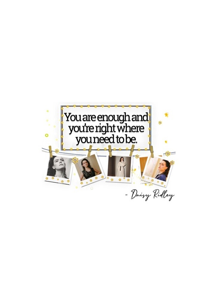 Thumbnail 4 of 4, iPhone Case, Daisy Ridley Quote designed and sold by Marie-Rumbelle.
