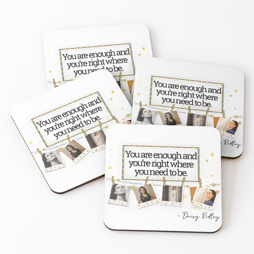 Item preview, Coasters (Set of 4) designed and sold by Marie-Rumbelle.