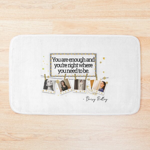 Item preview, Daisy Ridley Quote designed and sold by Marie-Rumbelle.