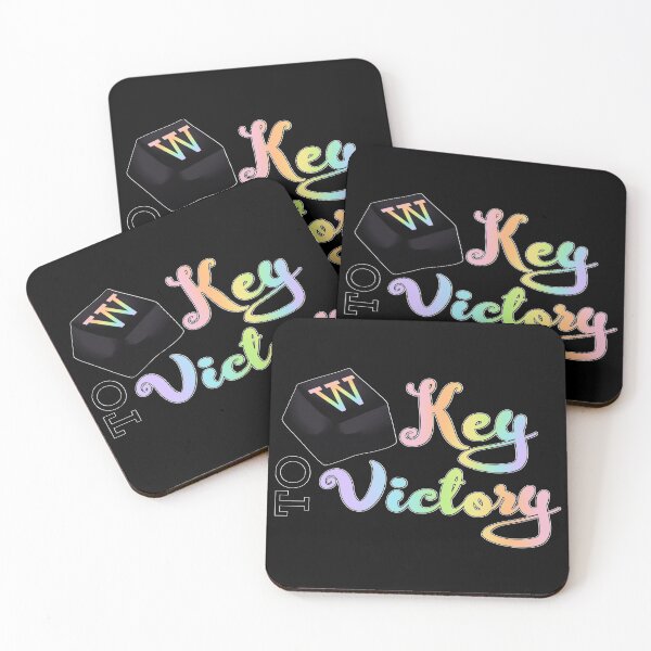 Item preview, W Key To Victory! designed and sold by duckkiii.