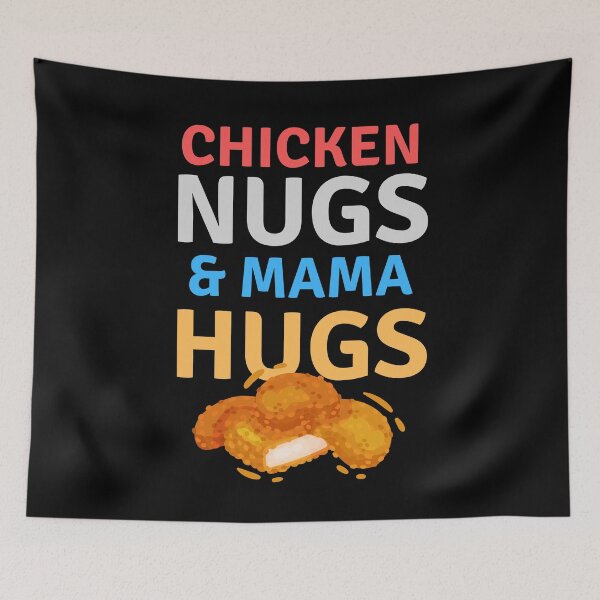 Artikelvorschau, Chicken Nugs und Mama Hugs entworfen und verkauft von healthybrains.