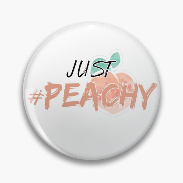 Item preview, Just Peachy Hashtag designed and sold by johnanderson23.