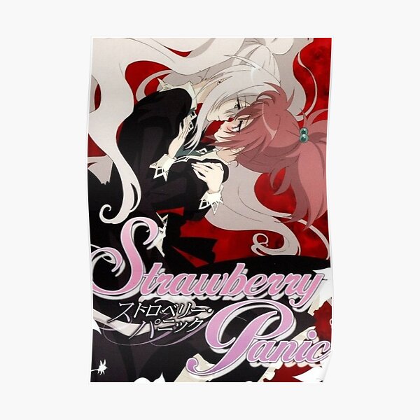 Strawberry Panic Anime Posters Redbubble