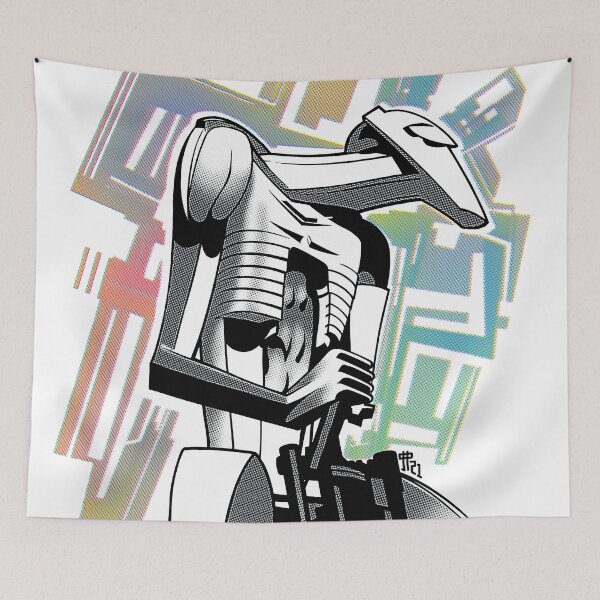 Item preview, Rock Drill Machine Age Art designed and sold by Mr Groovey.