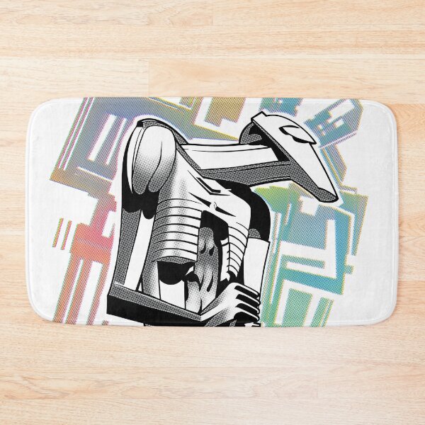Item preview, Rock Drill Machine Age Art designed and sold by Mr Groovey.