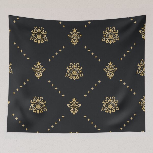Item preview, Vintage Baroque Seamless Background designed and sold by Ristinga.