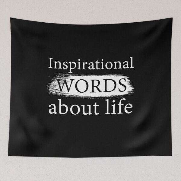 Item preview, Inspirational Words About Life Funny Aesthetic Ironic Quote Self Help Parody designed and sold by sillyquestions.