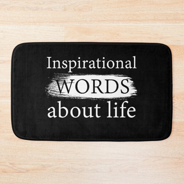 Item preview, Inspirational Words About Life Funny Aesthetic Ironic Quote Self Help Parody designed and sold by sillyquestions.