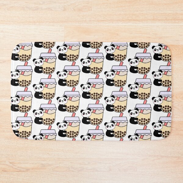Item preview, Baby Panda Hugs Bubble Tea Kawaii Cream Boba Tea designed and sold by 4U2NV-LDN.