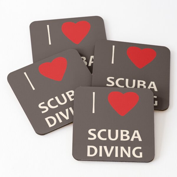 Item preview, I love scuba diving designed and sold by Aurealis Creatief.