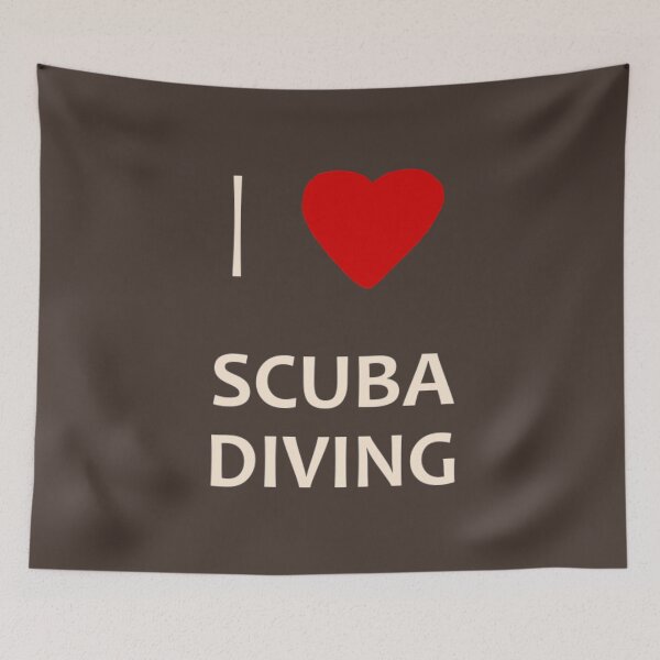 Item preview, I love scuba diving designed and sold by Aurealis Creatief.