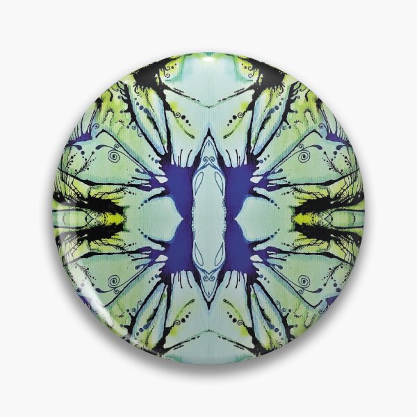 Item preview, abstract blue univers designed and sold by dynkadesign.
