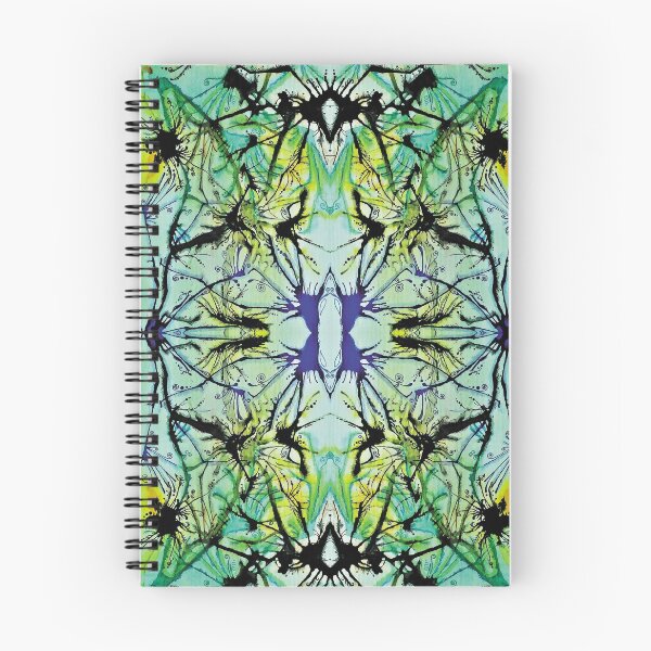 Item preview, abstract blue univers designed and sold by dynkadesign.