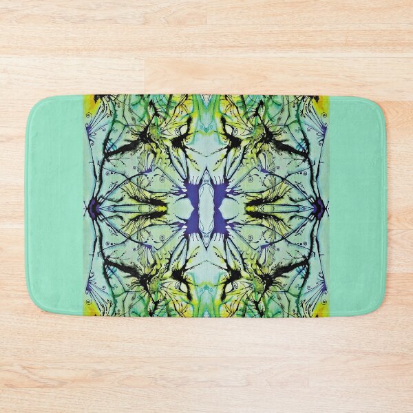 Item preview, abstract blue univers designed and sold by dynkadesign.