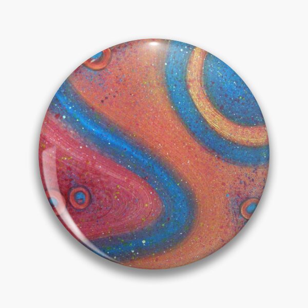 Item preview, Red blue abstract designed and sold by Vincent Loverso.
