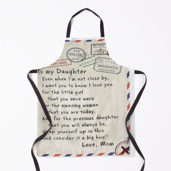 Item preview, America Air Mail To My Daughter designed and sold by LunaSand.