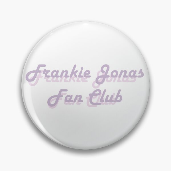 Item preview, Frankie Jonas Fan Club merch designed and sold by CupOfGee.