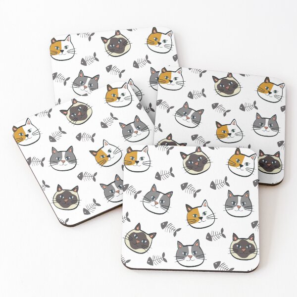 Item preview, Happy Cats designed and sold by DrakeDuck.
