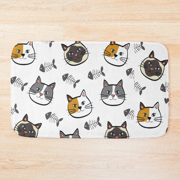 Item preview, Happy Cats designed and sold by DrakeDuck.