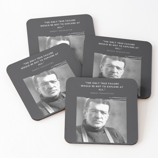 Item preview, Shackleton - The Only True Failure Would be Not To Explore At All. designed and sold by statement79.