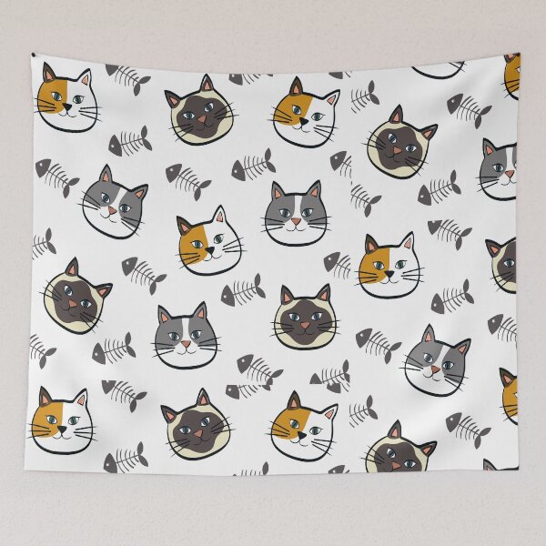 Item preview, Happy Cats designed and sold by DrakeDuck.