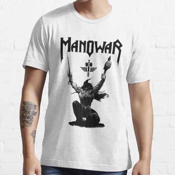 manowar shirt