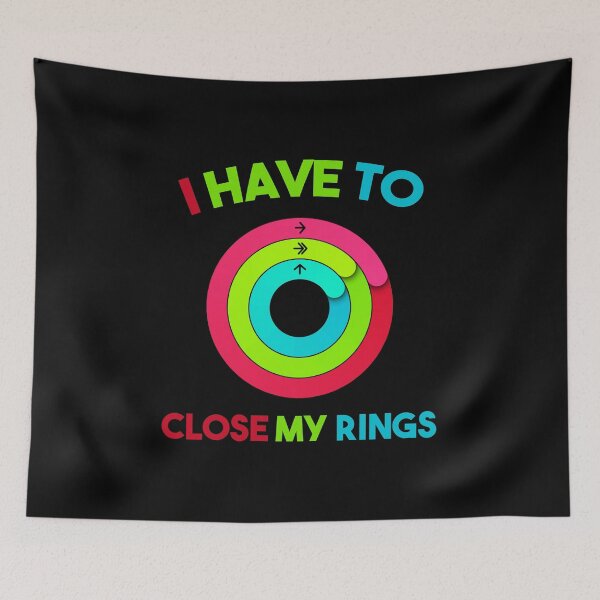 Item preview, I Have To Close My Rings designed and sold by Alaadin Bendali Braham.