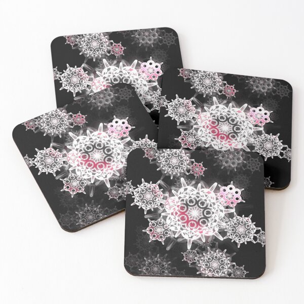 Item preview, Spring Storm Steampunk Snowflakes designed and sold by BoundedChaos.