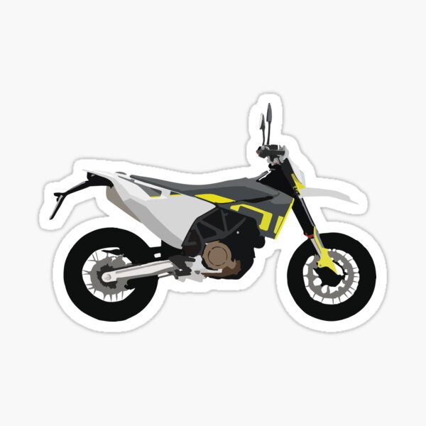 Item preview, Motorcycle Husqvarna Supermoto 701 2021  designed and sold by WiredDesigns.