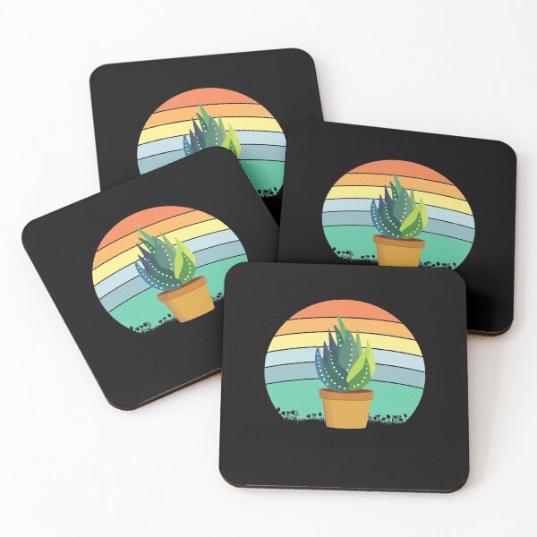 Item preview, Vintage Pastel Succulent | Succulents designed and sold by RosiesSticks.