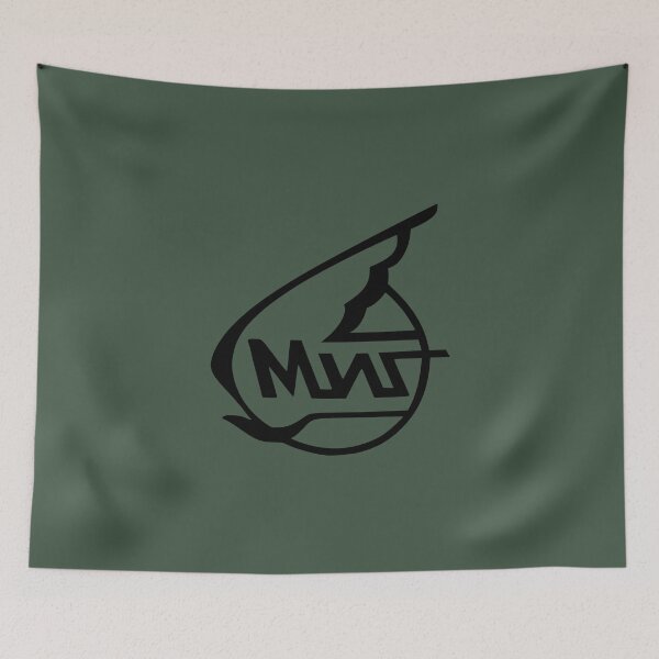 Item preview, Russian Aircraft Corporation MiG Badge designed and sold by StrongVlad.