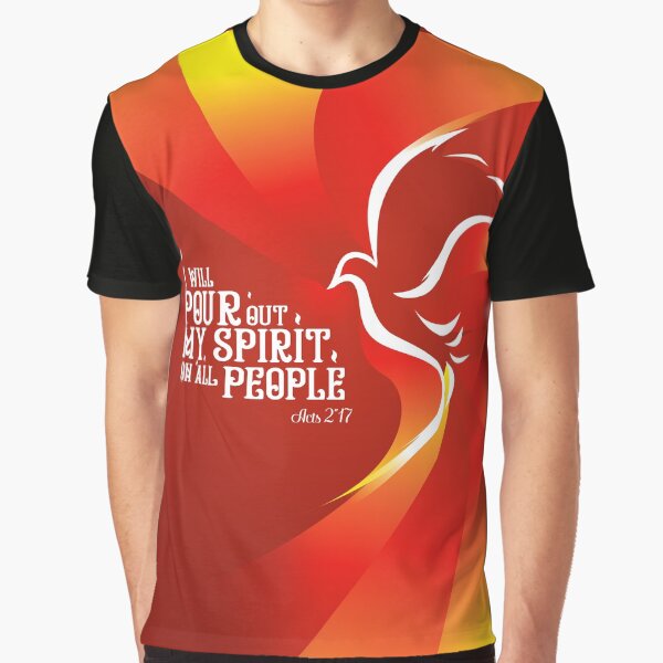 Item preview, I will Pour out my spirit on all people acts 2:17 Holy spirit designed and sold by Shaun Joseph.