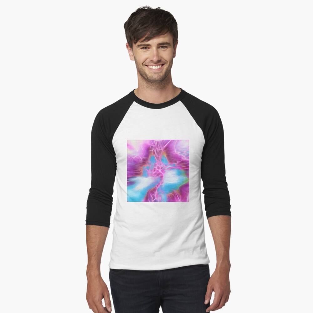 Item preview, Baseball ¾ Sleeve T-Shirt designed and sold by Focal-Art.