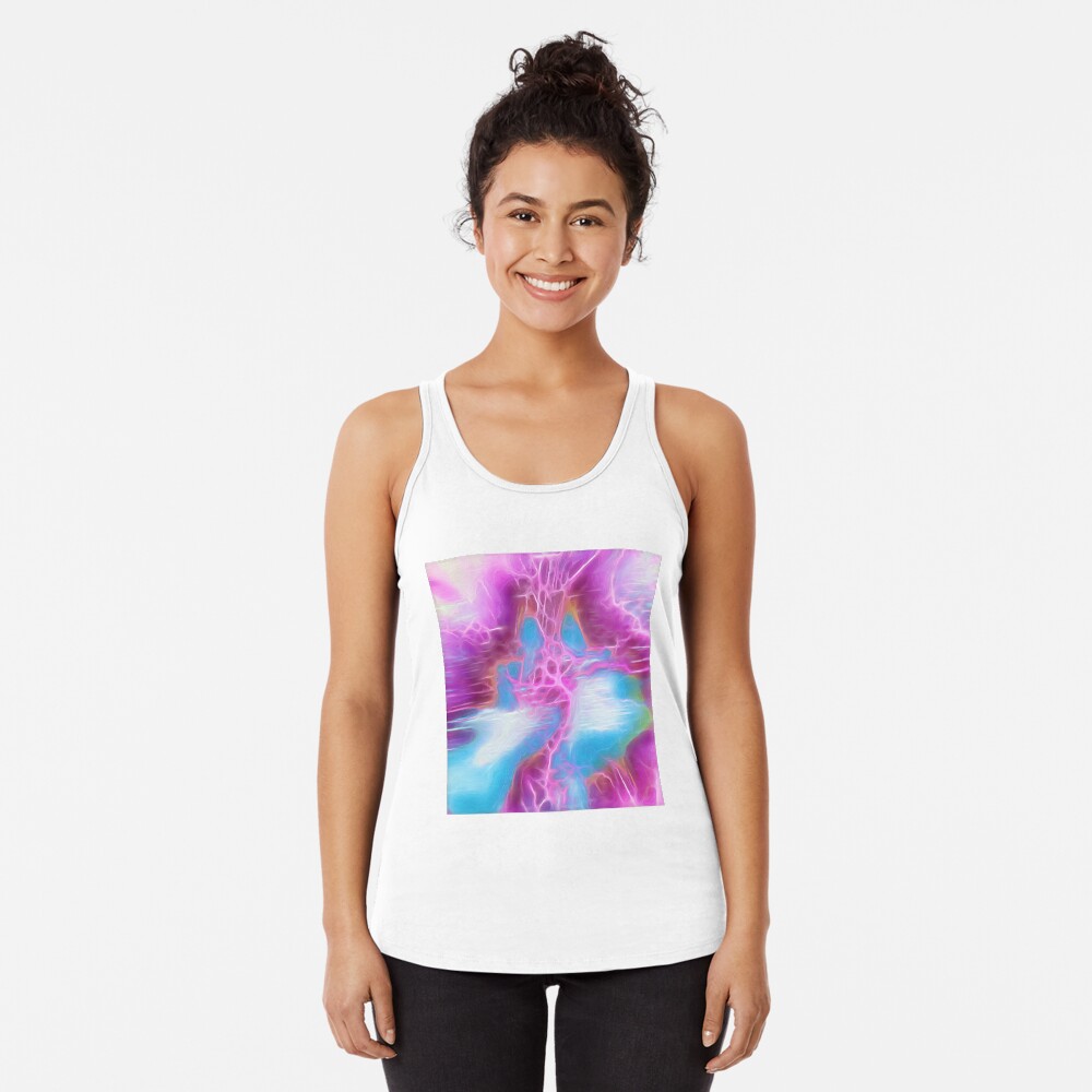 Item preview, Racerback Tank Top designed and sold by Focal-Art.
