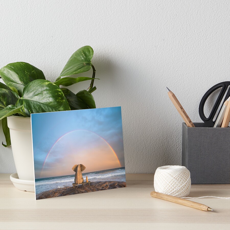 Item preview, Art Board Print designed and sold by mikekiev.