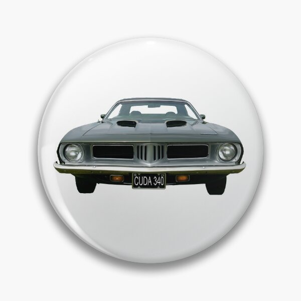Item preview, Plymouth Cuda 340 designed and sold by OldschoolTs.